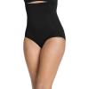 imageJockey Womens Shapewear Skimmies Core Body Smoothing Seamfree HighWaist BriefBlack
