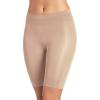 imageJockey Womens Shapewear Skimmies Seamfree Ultralight Smoothing Cooling NoChafe SlipshortLight