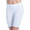 imageJockey Womens Shapewear Skimmies Seamfree Ultralight Smoothing NoChafe SlipshortWhite