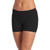 imageJockey Womens Shapewear Skimmies Seamfree Ultralight Smoothing Shortie SlipshortBlack