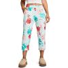 imageJockey Womens Sleepwear Soft Cool CapriFestive Bows
