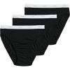 imageJockey Womens Underwear Classic French Cut  3 PackBlack