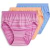 imageJockey Womens Underwear Comfies Microfiber French Cut  3 PackPeach Smoothie