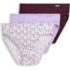 Ferris White Chevron/Sheer Lilac/Deep Sangria