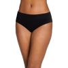 imageJockey Womens Underwear Seamfree Comfort Waist HipsterBlack