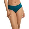 imageJockey Womens Underwear Seamfree Comfort Waist HipsterReally Teal