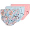 Formal Light Blue Floral/Sunrise Peach/Echo Blue