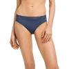imageJockey Womens Underwear Worry Free Microfiber Moderate Absorbency BikiniNocturne Blue