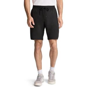 Jockey Men’s Activewear EVERACTIVE 8.5″ Knit Short(Black)