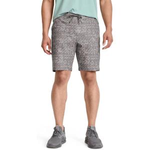 Jockey Men’s Activewear EVERACTIVE 8.5″ Knit Short(Stumbling Stencils)