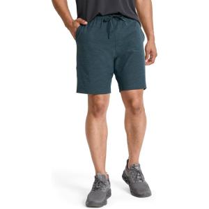 Jockey Men’s Activewear EVERACTIVE 8″ Woven Short(Ocean Sky)