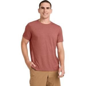 Jockey Men’s Activewear EVERACTIVE Crew Neck Tee(Autumn Heather)