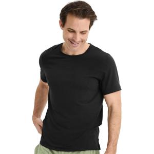 Jockey Men’s Activewear EVERACTIVE Crew Neck Tee(Black Heather)