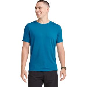 Jockey Men’s Activewear EVERACTIVE Crew Neck Tee(Blue Heather)
