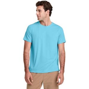 Jockey Men’s Activewear EVERACTIVE Crew Neck Tee(Caspian Sea Heather)