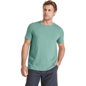 Jockey Men’s Activewear EVERACTIVE Crew Neck Tee(Celadon Heather)
