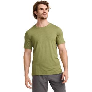 Jockey Men’s Activewear EVERACTIVE Crew Neck Tee(Marsh Heather)