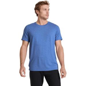 Jockey Men’s Activewear EVERACTIVE Crew Neck Tee(True Blue Heather)