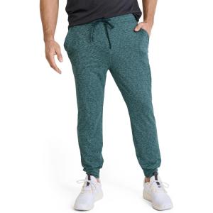 Jockey Men’s Activewear EVERACTIVE Knit Jogger(Ocean Sky Heather)