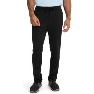 Jockey Men’s Activewear EVERACTIVE Knit Pant(Black)