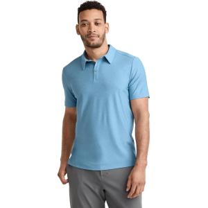 Jockey Men’s Activewear EVERACTIVE Polo(Coastline Heather)