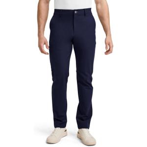 Jockey Men’s Activewear EVERACTIVE Tech Chino Pant(Jockey Blue)