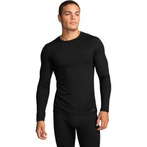 Jockey Men’s Baselayer Thermocore Tech Long Sleeve Crew Neck(Black)