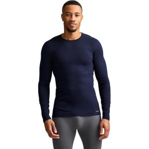 Jockey Men’s Baselayer Thermocore Tech Long Sleeve Crew Neck(Jockey Blue)