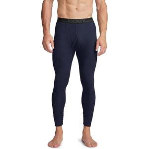 Jockey Men’s Baselayer Waffle Pant(Jockey Blue)