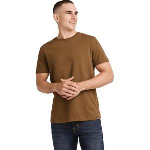 Jockey Men’s Casualwear Legacy Crew Neck T-Shirt(Acorn)