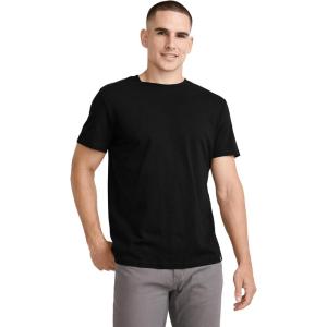Jockey Men’s Casualwear Legacy Crew Neck T-Shirt(Black)