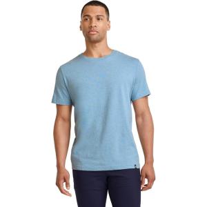 Jockey Men’s Casualwear Legacy Crew Neck T-Shirt(Blue Heather)