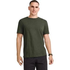 Jockey Men’s Casualwear Legacy Crew Neck T-Shirt(Green Heather)