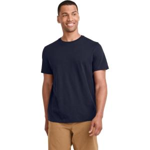 Jockey Men’s Casualwear Legacy Crew Neck T-Shirt(Jockey Blue)