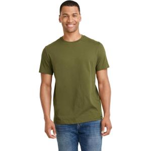 Jockey Men’s Casualwear Legacy Crew Neck T-Shirt(Marsh)
