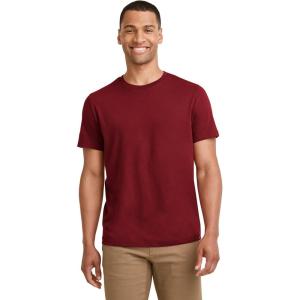 Jockey Men’s Casualwear Legacy Crew Neck T-Shirt(Red Apple)