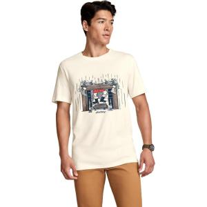 Jockey Men’s Casualwear Legacy Crew Neck T-Shirt(Santa Cabin)