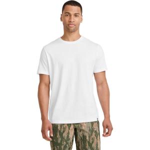 Jockey Men’s Casualwear Legacy Crew Neck T-Shirt(White)