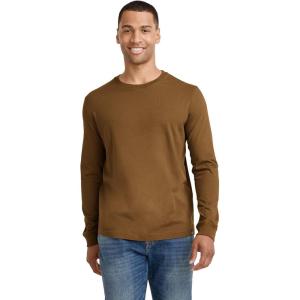 Jockey Men’s Casualwear Legacy Long Sleeve Crew Neck T-Shirt(Acorn)