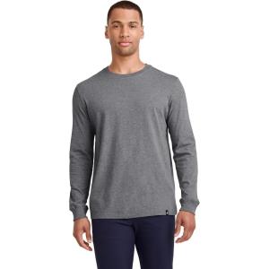 Jockey Men’s Casualwear Legacy Long Sleeve Crew Neck T-Shirt(Grey Heather)