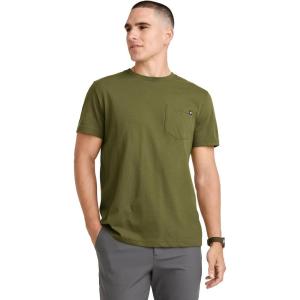 Jockey Men’s Casualwear Legacy Pocket Crew Neck T-Shirt(Marsh)
