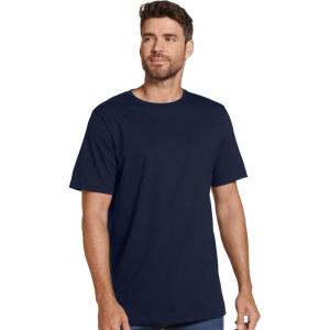 Jockey Men’s Casualwear Made in America Heritage Short Sleeve Tee(True Navy)