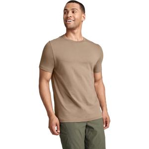 Jockey Men’s Casualwear Made2Fit Crew Neck T-Shirt(Beachwood)