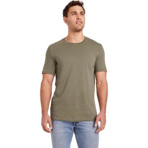 Jockey Men’s Casualwear Made2Fit Crew Neck T-Shirt(Camo Green)