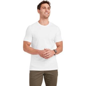 Jockey Men’s Casualwear Made2Fit Crew Neck T-Shirt(White)
