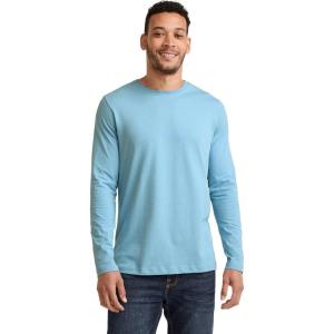 Jockey Men’s Casualwear Made2Fit Long Sleeve Crew Neck T-Shirt(Coastline)