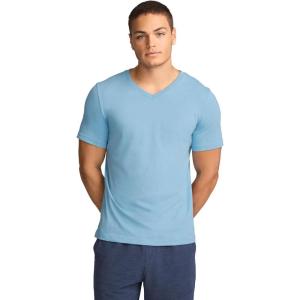 Jockey Men’s Casualwear Made2Fit V-Neck T-Shirt(Coastline)