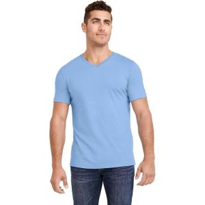 Jockey Men’s Casualwear Made2Fit V-Neck T-Shirt(Picasso Blue)
