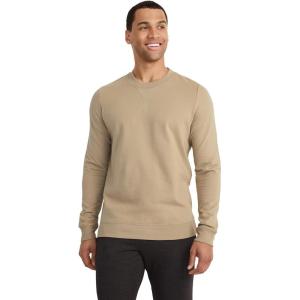 Jockey Men’s Loungewear Lightweight Cotton Blend Fleece Crew Sweatshirt(Rocky Beach)