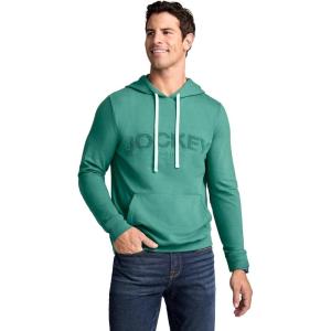 Jockey Men’s Loungewear Lightweight Cotton Blend Fleece Hoodie(Amazon)